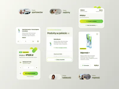 Healthcare eCommerce ⎯ components that convert sales. components desktop ecommerce healthcare mobile presta shop ui ux webdesign wordpress wp components