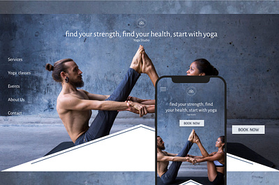 Webdesign_Figma_Landingpage_E-Commerce_Yoga Brand branding design e commerce figma graphic design langdingpage shopify ui webdesign webseitendesign website design yoga brand