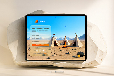 Tribal-Inspired Login & Sign-Up UI – Dark & Light Mode Experienc app appdesign creativeui culturalui darkmodeui design graphic design interactiveui lightmodeui loginui minimalui modernui onboardingexperience signupux tribaldesign ui userexperiencedesign ux uxuidesign webapp