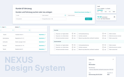 NEXUS Design System atomic design components design system design tokens