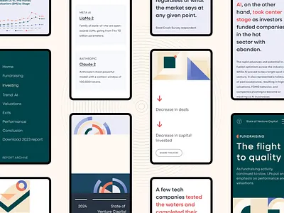 TrueBridge: Designing the Future of Annual Reports annual report digital design microsite ruca truebridge truebridge capital partners ui ux website