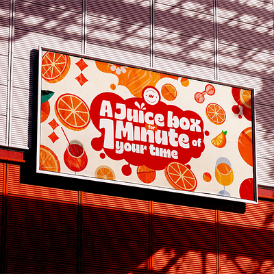 KICC Creative Campaign banner branding campaign colorful design graphic design juice design orange design