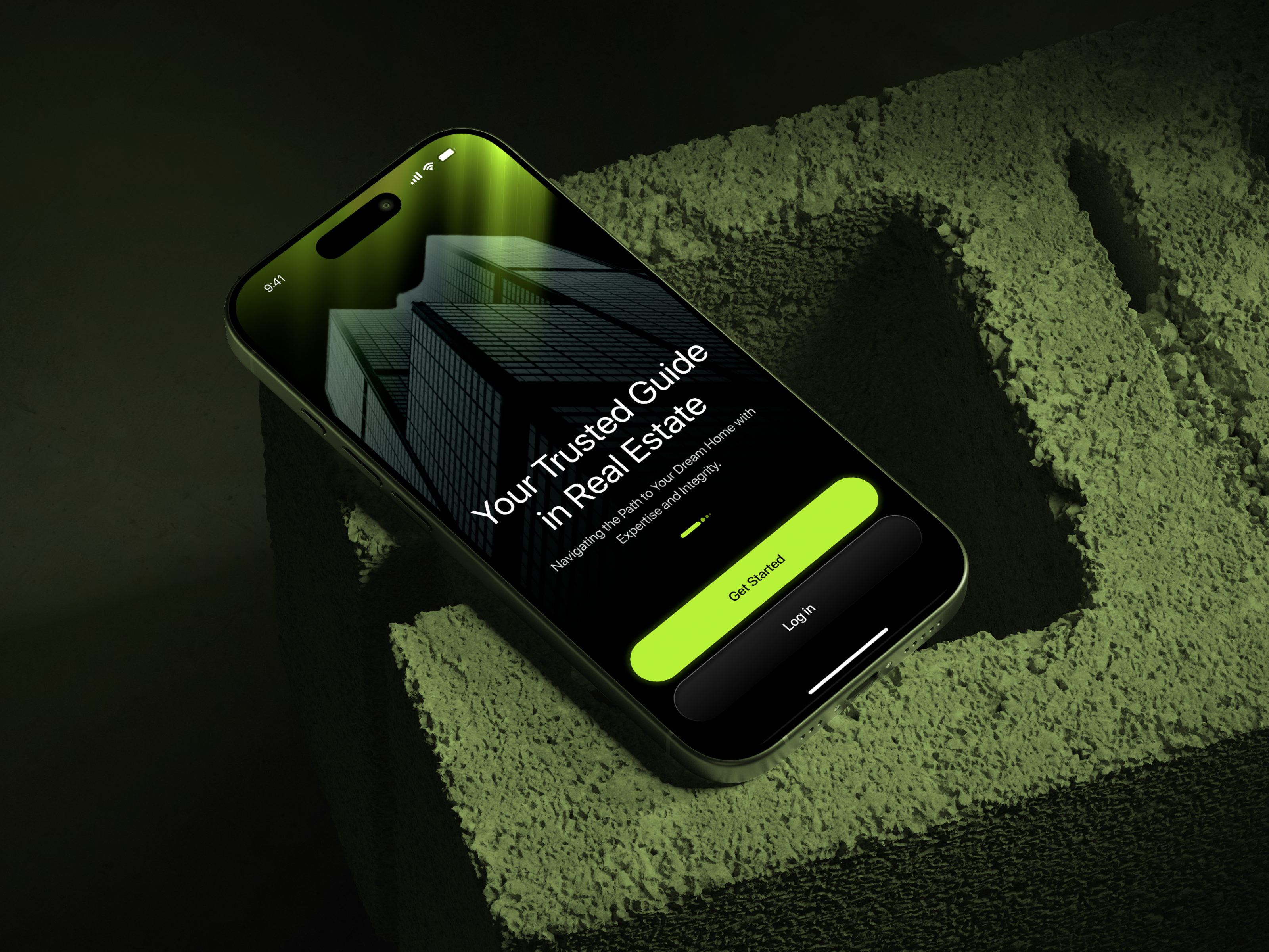 Example of UI & UX Design Services