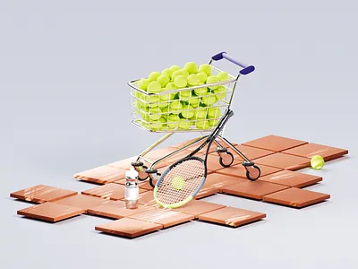 Give it a shot animation branding cinema4d design illustration isometric render