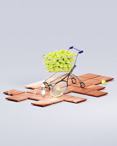 Give it a shot animation branding cinema4d design illustration isometric render
