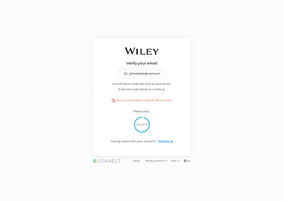User lock timer