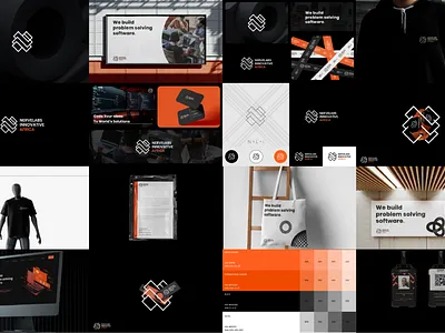 Nervelabs Branding brand design brand identity branding graphic design logo visual identity