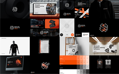 Nervelabs Branding brand design brand identity branding graphic design logo visual identity