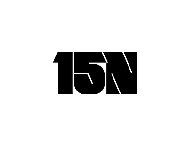 15N aistis branding graphic design identity lithuania logo mark simple symbol typography vilnius wordmark