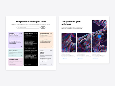 Light Features - Responsive Tablet ai ai features ai landing page auto layout bento bento bxo features features section illustration landing page layout light mode responsive responsive tablet saas saas landing page tablet ui ui kit ux