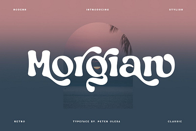 Morgian Soft Serif bold font branding font creative font display font logo font modern font modern serif morgian soft serif retro font retro serif soft font soft serif stylish font unique font