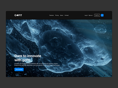Dark Heros - UI KIT ai ai hero ai landing page auto layout branding dark mode header hero hero section illustration landing page layout navigation responsive section templates title ui ui kit ux
