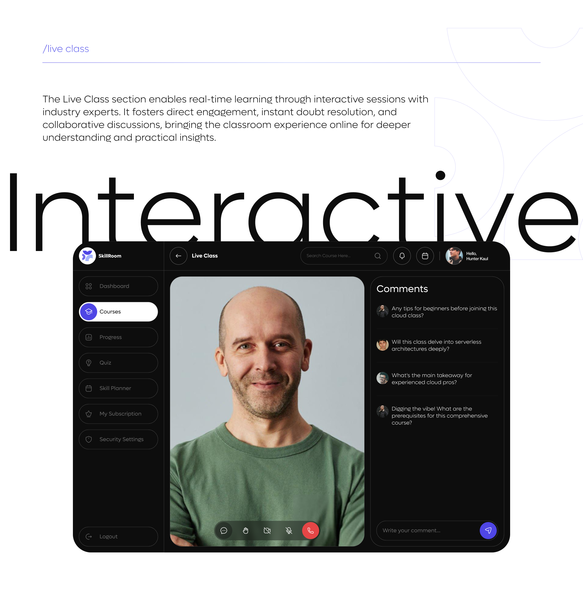 eLearning Dashboard UI Design by Beadaptify on Dribbble