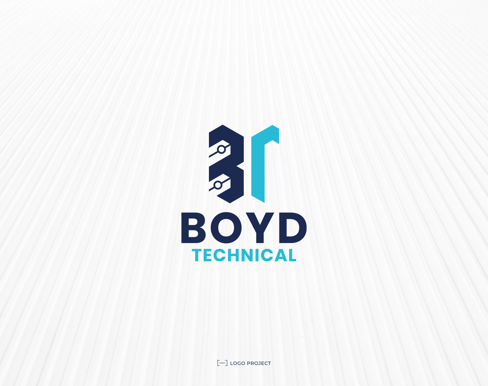 Boyd Technical Tech Logo Design ai logo app logo awesome logo b letter logo business logo creative logo cyber logo design digital logo eye catchy logo logo logotype minimalist logo modern logo symbol logo tech logo technology logo ui