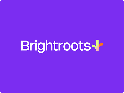 Timeless and Modern Logo Design for Brightroots by Logomint brand brand identity branding design graphic design logo logo design visual branding visual identity