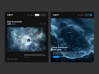 Dark Heros - Responsive Tablet ai auto layout bento dark mode header hero hero section illustration landing page layout responsive responsive tablet saas saas landing page section tablet title ui ui kit ux