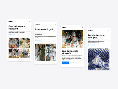 Light Heros - Responsive Mobile ai ai landing page auto layout bento hero hero section illustration landing page layout light mode mobile responsive responsive mobile saas saas landing page section ui ui kit ux web
