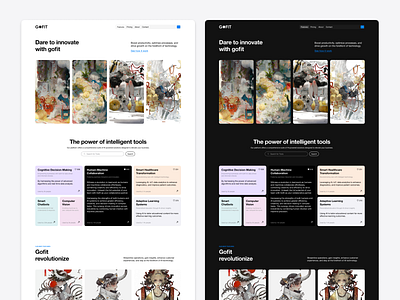 SaaS Landing Page - UI KIT ai ai landing page auto layout bento dark mode faq section features section fully responsive hero section illustration landing page layout light mode pricing section responsive saas saas landing page ui ui kit ux