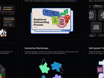 Multi-Agent L&D Platform agent ai ai agents app design dashboard design interface lms multi agent platform software development ui design uiux