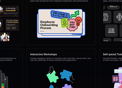 Multi-Agent L&D Platform agent ai ai agents app design dashboard design interface lms multi agent platform software development ui design uiux