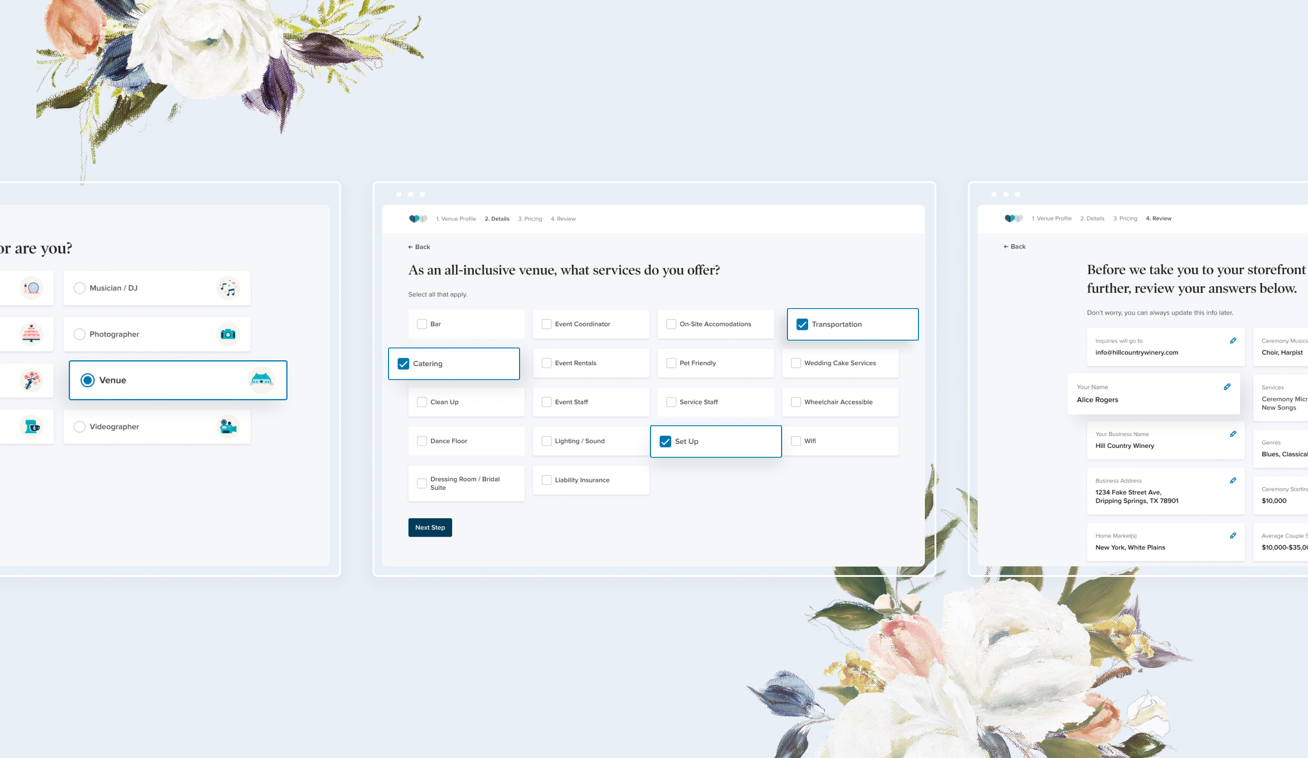 Zola: Evolving the Platform with Product & Design product design ruca ui ux website wedding platform zola