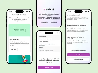 Responsive website article asked b2b blog case study contact faq features footer frequently help center landing live chat mobile questions read more responsive sales scroll website