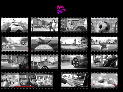 King Abdullah Economic City Storyboard promo video