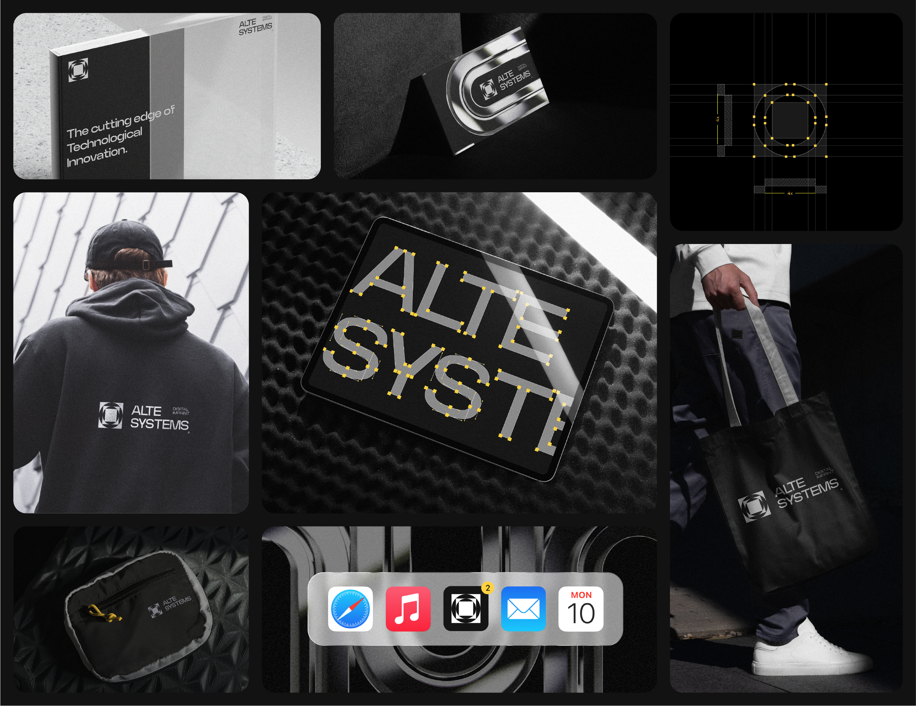 Example of Logo & Branding 🧢