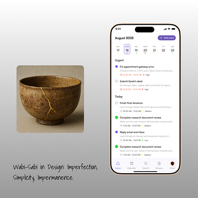 Wabi - Sabi Japanese design psychology design strategy japanese psychology ux