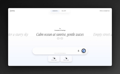 Synmo - Mental Health Gen AI Therapy Tool ai genai imagegen mental health therapy tool ui ux