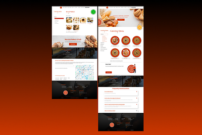 WordPress UX Design – Store Locator & Online Ordering ui ux