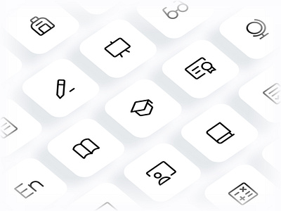 Myicons✨ — Education, Learning vector line icons design system figma figma icons icon design icon pack icons icons design icons library icons pack interface icons line icons sketch icons ui icons uidesign uk kit web design web designer