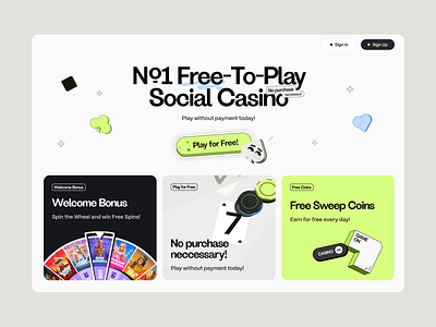 Punt - Casino Landing Page bet betting casino design casino landing page crypto casino crypto landing page gambling gambling design gambling landing page game design gaming jackpot landing page lottery nft roulette slots sports betting staking