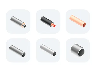 Isometric Icons Set icon icon set isometric isometric icon