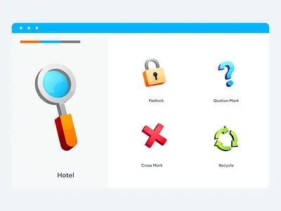Isometric Icon Set icon icon collection icon set isometric