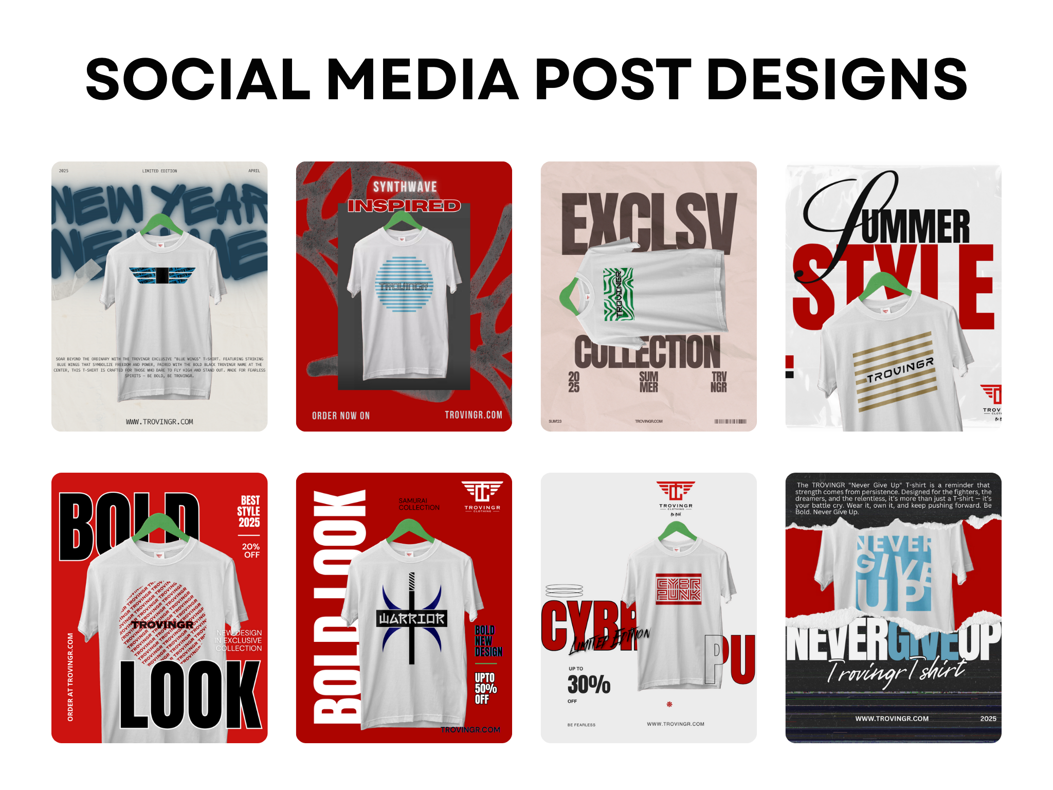 Clothing brand social media posts | graphics design | Instagram clothing brand design graphic design instagram posts