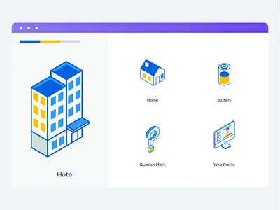 Isometric Icon Colection home icon hotel icon icon icon set isometric isometric icon