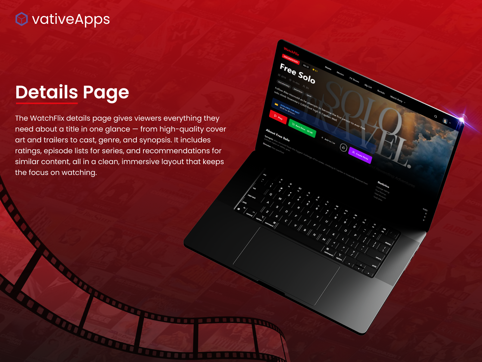 Example of Website Redesign