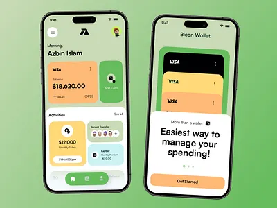 Digital Banking Mobile App bank banking defi digital banking finance fintech ios mobile mobile app payment send money ui ux wallet