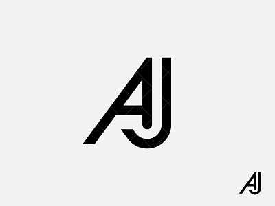 AJ Logo a aj aj logo aj monogram branding design icon identity j ja ja logo ja monogram logo logo design logotype minimal modern monogram typography vector art