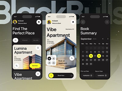 Booking mobile application ui design application booking app clean ui hotel booking minimal ui mobile app mobile ui product design reservation ui ticket booking travel app ui ui designer ux
