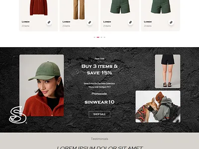 E-commerce Store for Clothing Brand brandidentity branding digitalstore elementor webdesign webdesigner wordpress