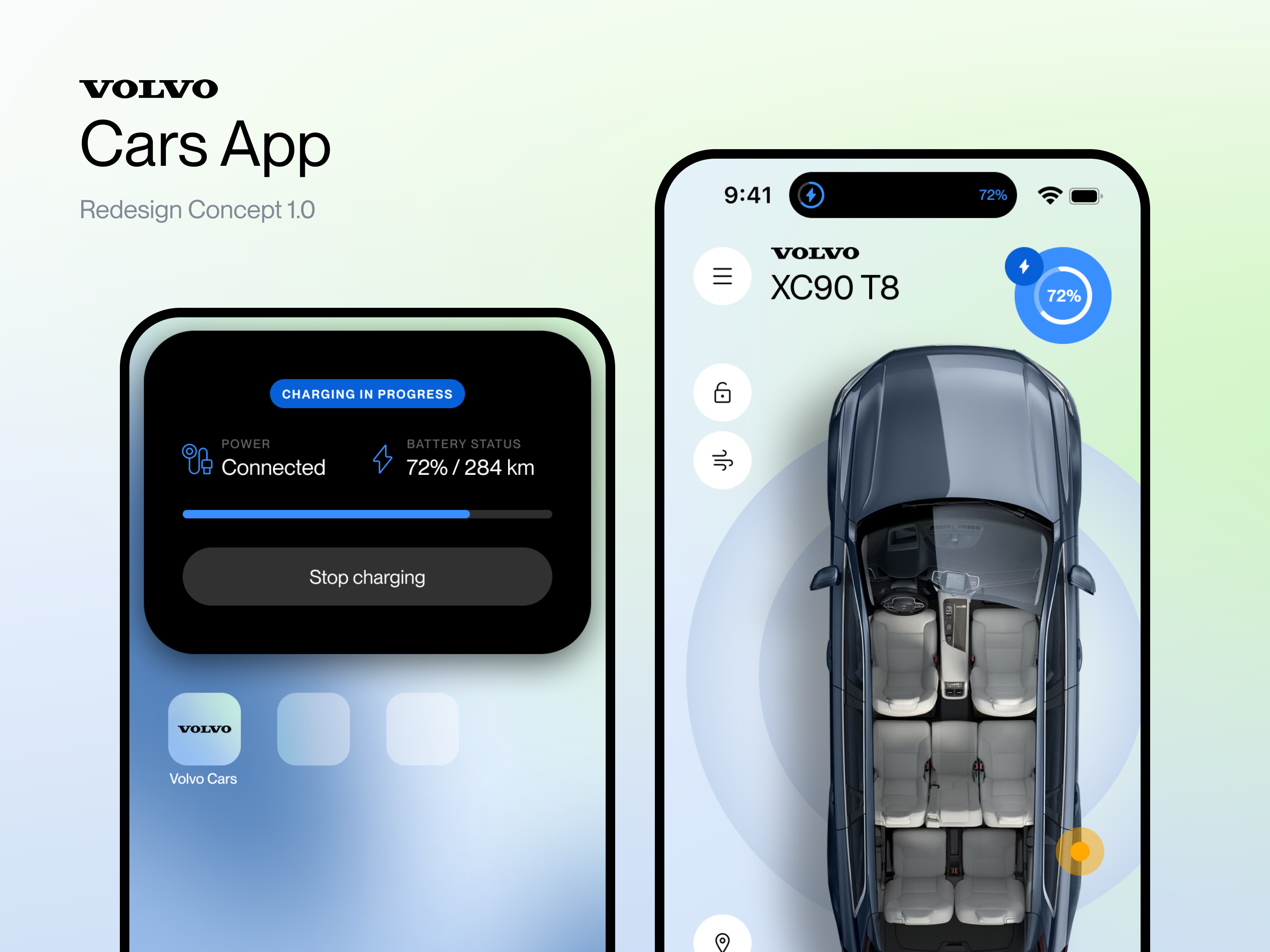 Volvo Cars App by Mateusz Madura on Dribbble