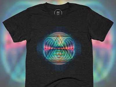 Prismatic Graphic Tee apparel art branding design dribbble graphic design graphic tee identity illustration logo neon prismacolor tee tshirt tshirt design vector