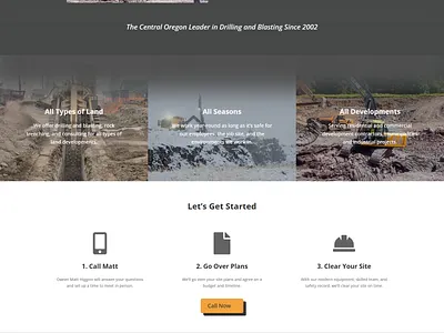 Contruction Company Website contructioncompanysite modernlayout webdesign wordpress