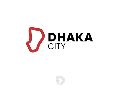 Dhaka city Logo and brand Identity design custombrandingservice