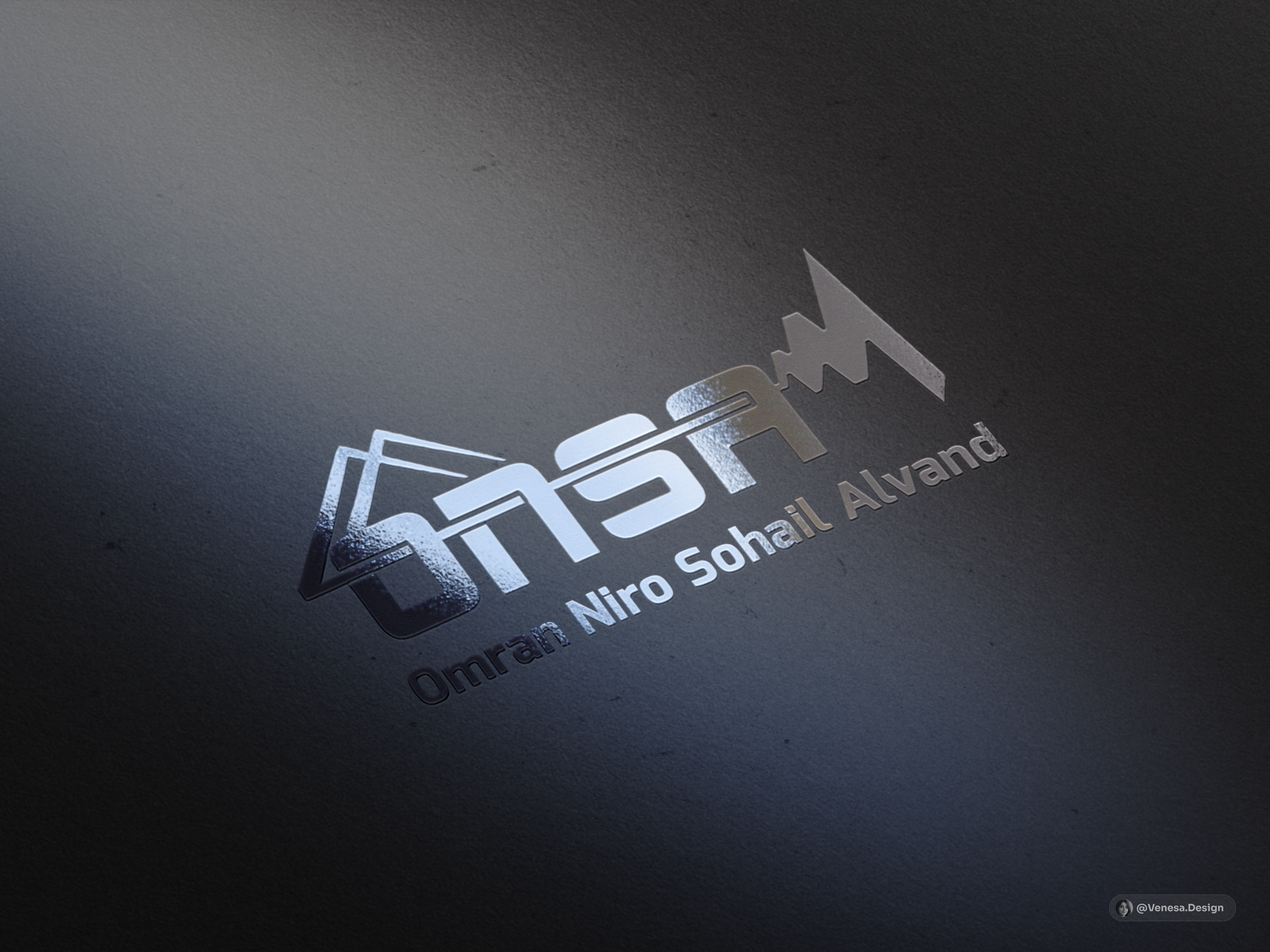 ONSA – Logo Design 3d 3dlogo branddesign branding darkmarble design dribbble graphic design graphicdesign logo logomockup luxury typography ui