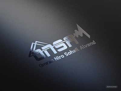 ONSA – Logo Design 3d 3dlogo branddesign branding darkmarble design dribbble graphic design graphicdesign logo logomockup luxury typography ui