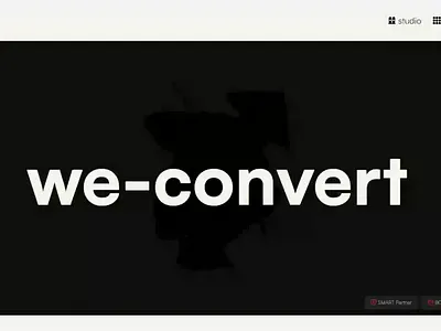 SAMURAI - website for web development and design portfolios figma framer landing page portfolio web design webflow