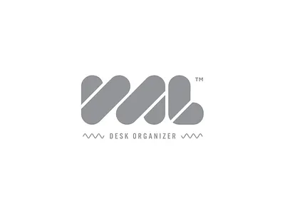 VAL desk organizer brand identity branding logo logo design logotype